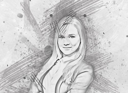 Sketch Portrait Photoshop Action 5203548