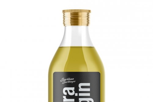 Olive Oil Bottle Mockup 5276739