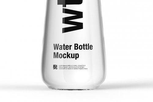 Water Bottle Mockup 5276738