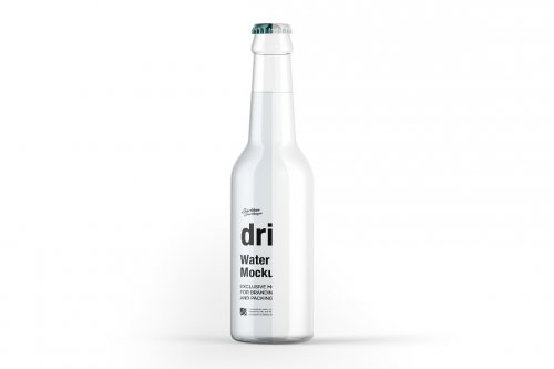 Water Bottle Mockup 5276721