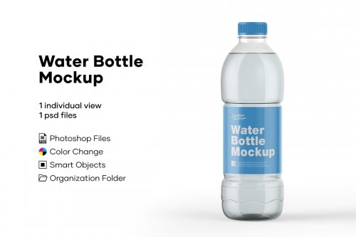 Water Bottle Mockup 5276723