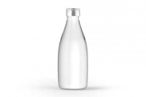 Glass Bottle Mockup 5276737