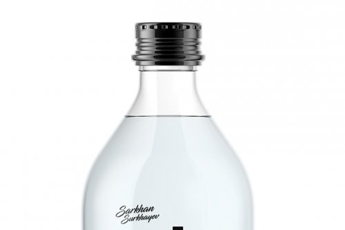 Tonic Bottle Mockup 5276734
