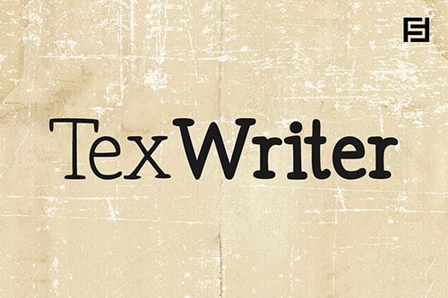 Tex Writer - Casual Handwritten Serif Typeface