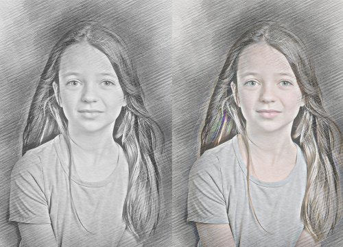 Sketch Art Photoshop Action 5244322