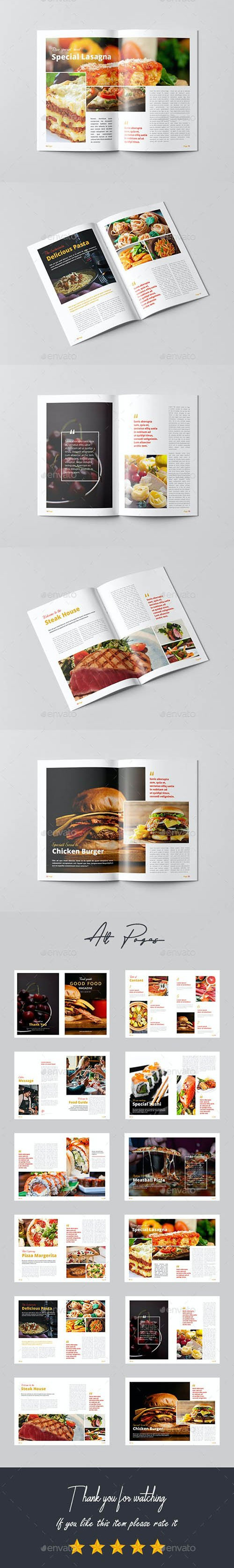 Food Magazine 27555969