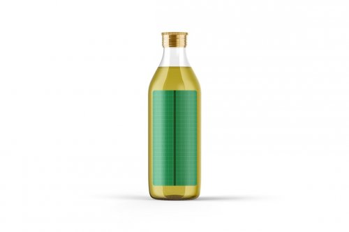 Olive Oil Bottle Mockup 5276739