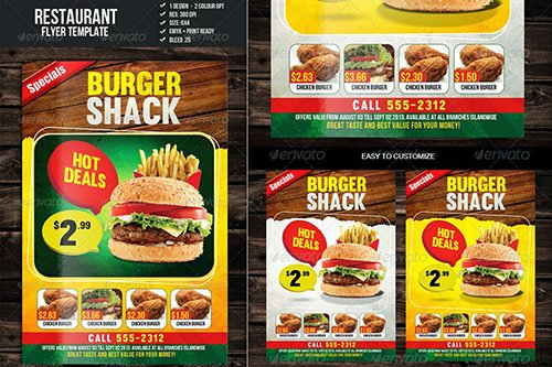 Food Promo Flyer