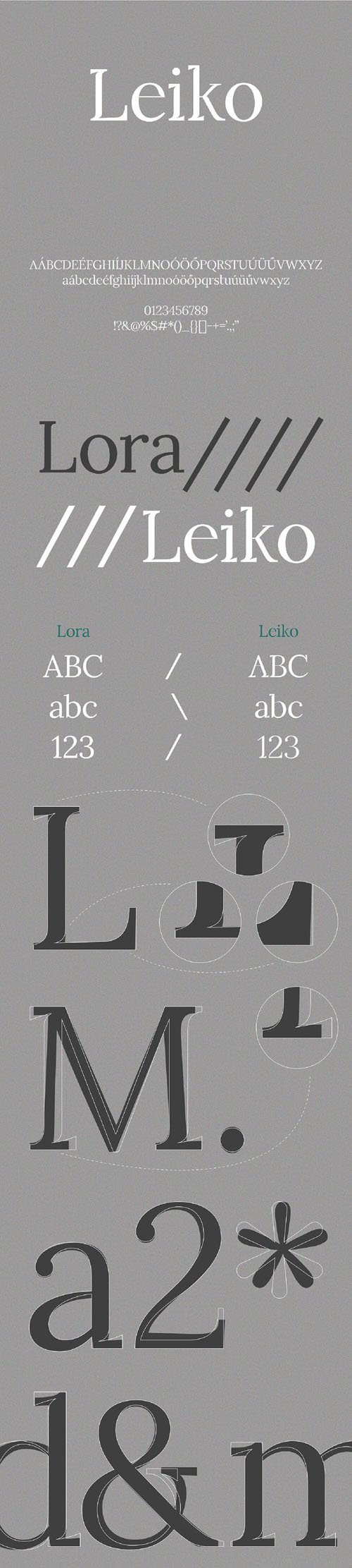 Leiko Font