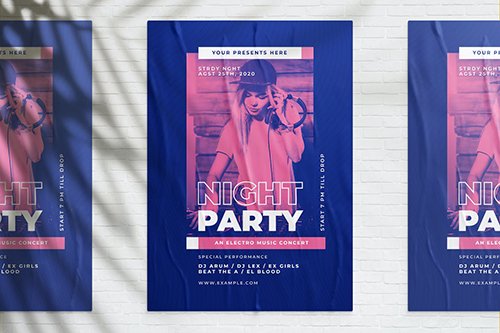 Night Party Poster