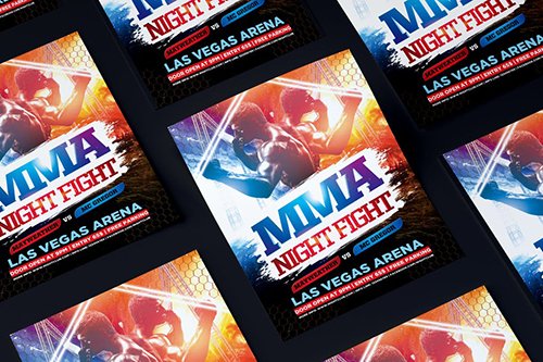 MMA Flyer