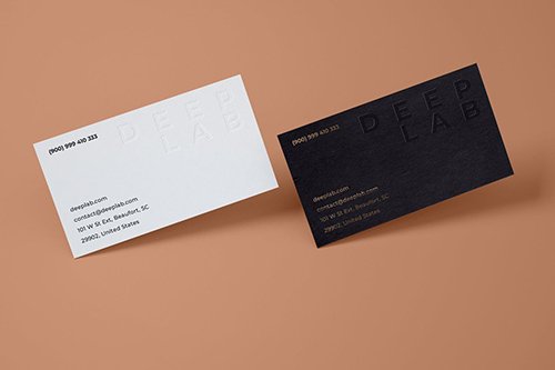 Business Card Mockup