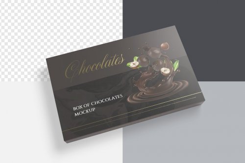Box Of Chocolates Mockup 5290692