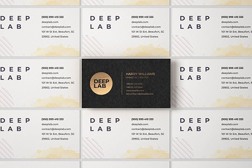 Business Card Mockup