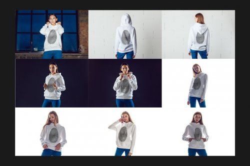 76 Hoodie Mock-Up Set 4767702