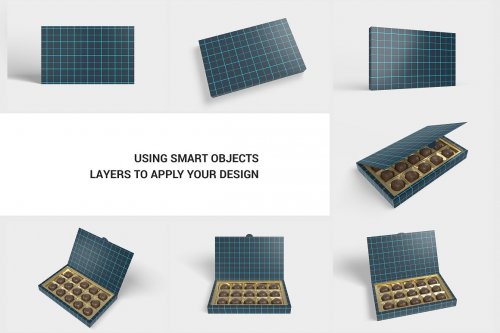 Box Of Chocolates Mockup 5290692