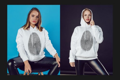 76 Hoodie Mock-Up Set 4767702