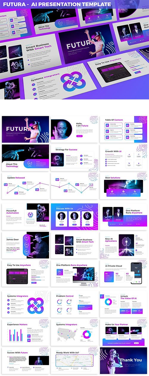 Futura - AI Presentation Template