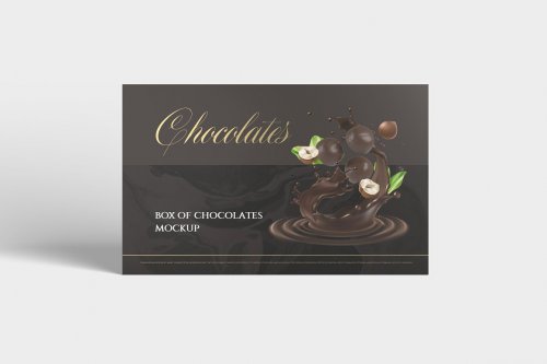 Box Of Chocolates Mockup 5290692