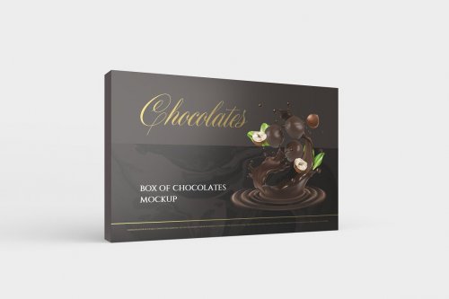 Box Of Chocolates Mockup 5290692