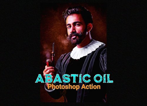 Abastic Oil Photoshop Action 4768225