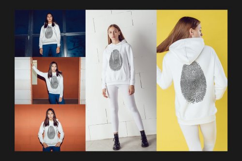 76 Hoodie Mock-Up Set 4767702