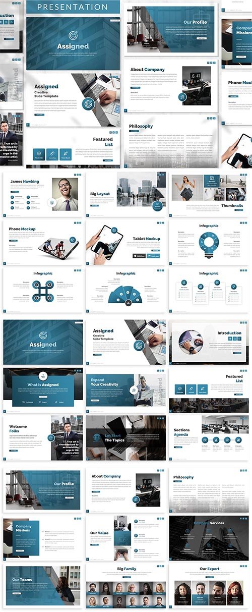 Assigned - Business Presentation Template