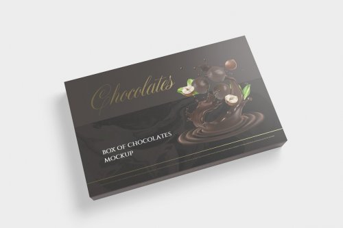 Box Of Chocolates Mockup 5290692