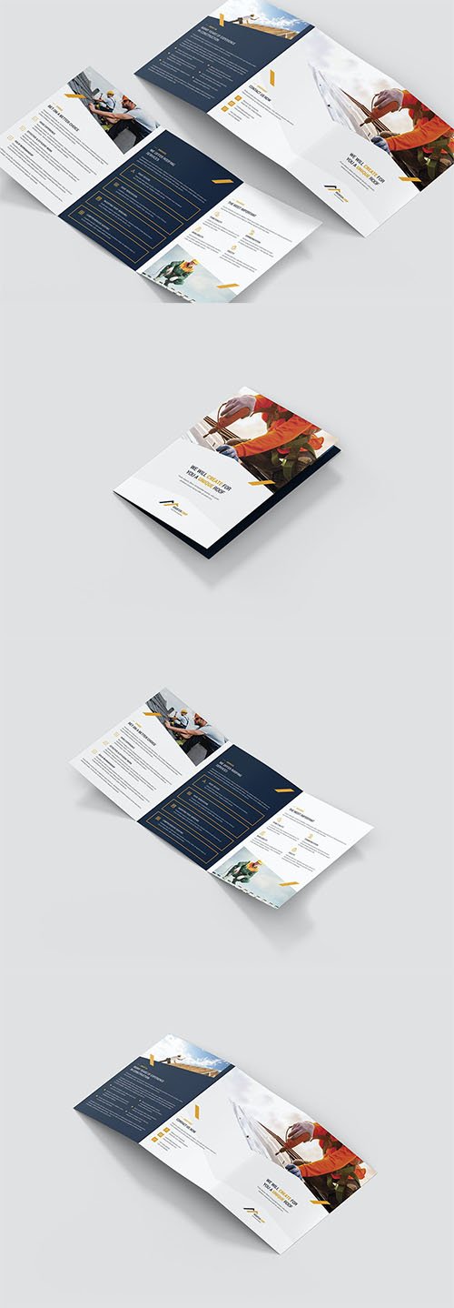 Brochure – Roofer Tri-Fold A5