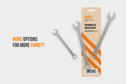 Wrench mockup 5300284