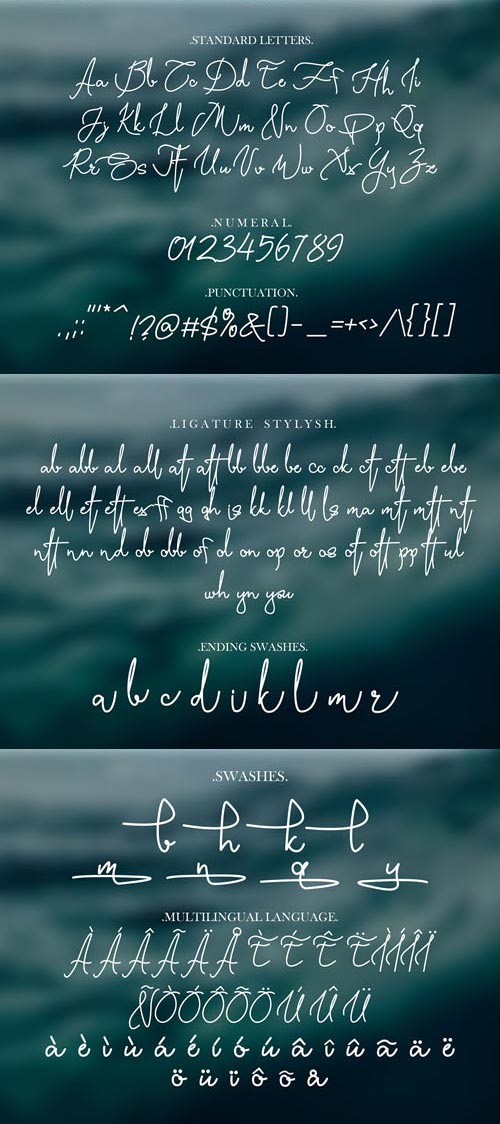 Hello Fhillya - Monline Freehand Script Font (2-Weights)