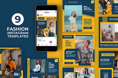 Fashion Instagram Templates