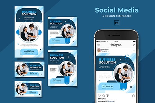 Business Social Media Pack