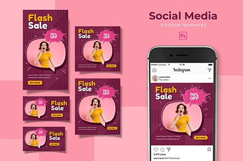 Flash Sale Social Media