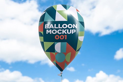 Balloon Mockup 001