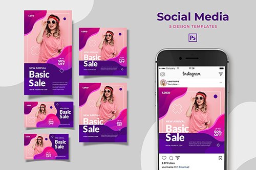 Sale Social Media