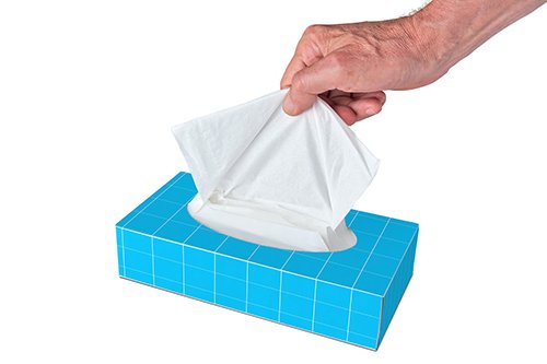 Soft Tissues Box Mockup 01