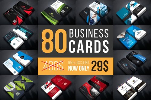 Business Cards Mega Bundle 4615719