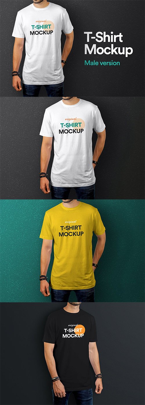 T-Shirt Mockup Vol 08