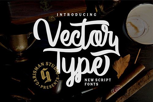 Vector Type | Handlettering Font