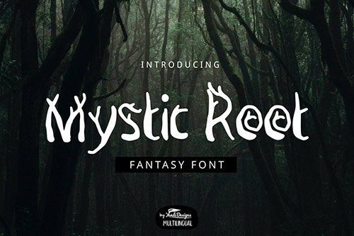 Mystic Root Font