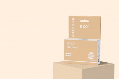 Box Mockup