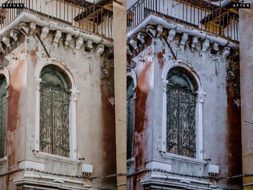 Famous City's / VENICE - Photoshop Action