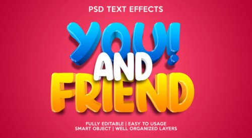 Text Effect Template