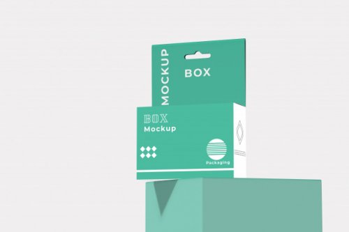 Box Mockup