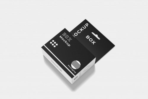 Box Mockup