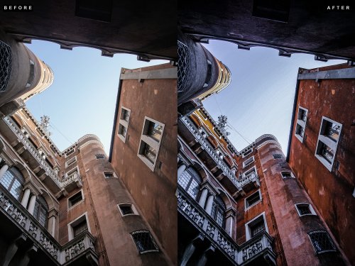 Famous City's / VENICE - Photoshop Action