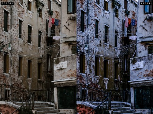 Famous City's / VENICE - Photoshop Action