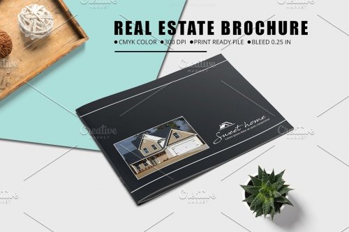 Real Estate Brochure / Catalog V963 4373690