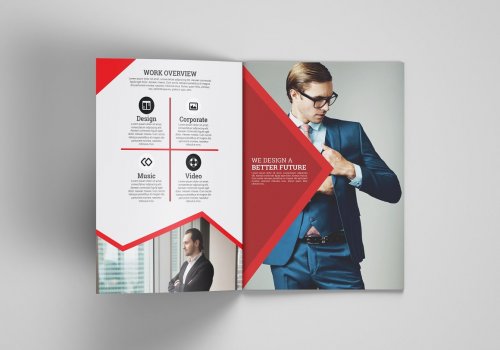 Multipurpose Brochure Template 4522260